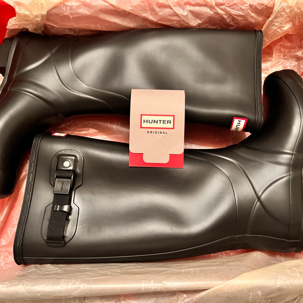 Hunter Tall Rain Boots